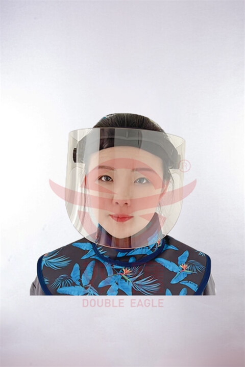 PD11-1醫用射線防護面罩·A型（國產樹脂）