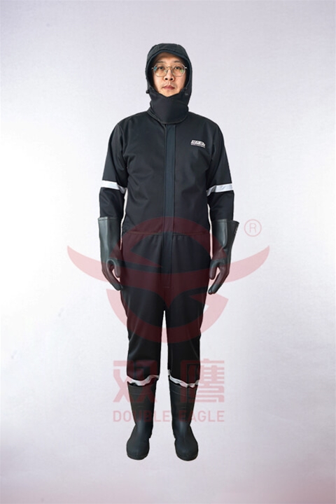 連體式輻射防護服